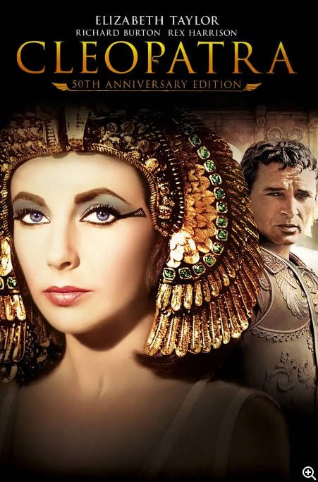 [夸克网盘]美国电影　剧情 / 传记 / 历史《埃及艳后》（1963）主演: 伊丽莎白·泰勒 / 理查德·伯顿 / 雷克斯·哈里森 / 帕梅拉·布朗 / 乔治·科尔 　 豆瓣7.9-有点盘资源网