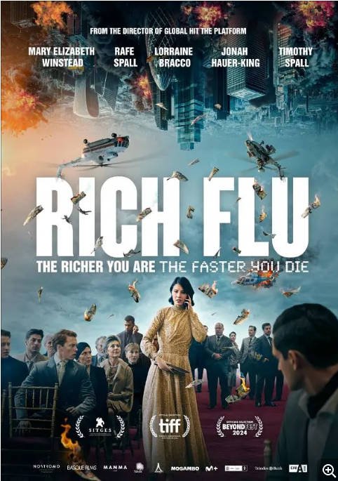 [夸克网盘]西班牙电影　 科幻 / 惊悚《财富流感》（2024年）主演: 玛丽·伊丽莎白·温斯特德 / 拉菲·斯波 / 洛兰·布拉科 / 迪克西·艾格瑞克斯 / 凯撒·多柏伊 -有点盘资源网