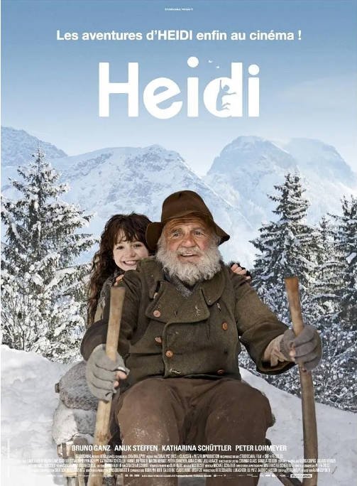 [夸克网盘]德国电影 剧情 / 家庭 / 冒险《海蒂和爷爷》 （2015）主演: 阿努克·斯特芬 / 布鲁诺·冈茨 / 昆林·艾格匹 / 安娜·申茨 / 伊莎贝尔·奥特曼 　豆瓣评分9.3-有点盘资源网