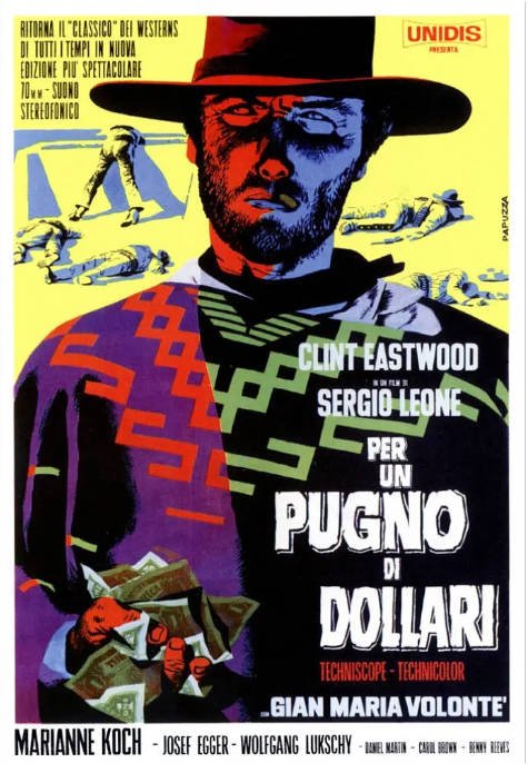 [夸克网盘]意大利电影 动作 / 西部《荒野大镖客》（1964年）主演: 克林特·伊斯特伍德 / 吉安·马里亚·沃隆特 / 沃尔夫冈·路卡西 / 玛丽安娜·科赫 / 西戈德·拉普 　豆瓣评分8.4-有点盘资源网