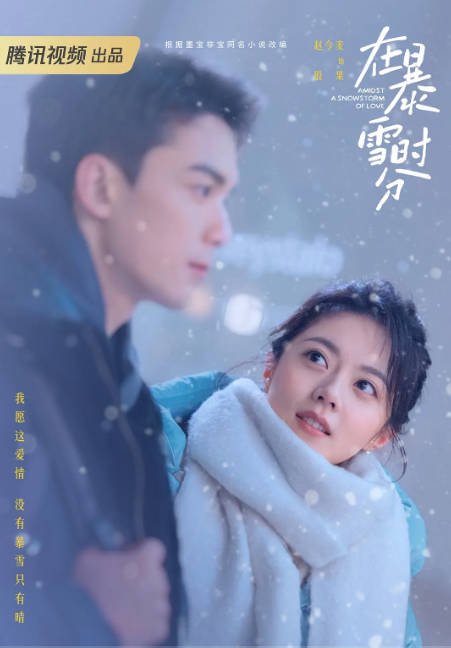 [夸克网盘]国内电视剧 剧情 / 爱情《在暴雪时分》（2024年）主演: 吴磊 / 赵今麦 / 王星越 / 丁笑滢 / 陈靖可 　豆瓣评分6.5-有点盘资源网