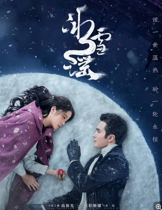 [夸克网盘]国内电视剧  爱情 / 奇幻《冰雪谣》(2024)　主演: 高伟光 / 欧阳娜娜 / 董思成 / 黄梦莹 / 任世豪 　豆瓣评分6.3-有点盘资源网