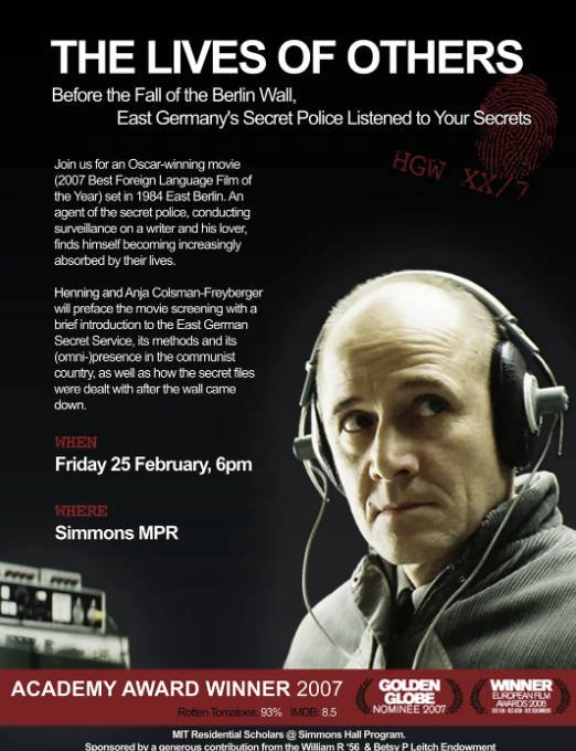 [夸克网盘]德国电影 剧情 / 悬疑《窃听风暴》 （2006）主演: 乌尔里希·穆埃 / 马蒂娜·格德克 / 塞巴斯蒂安·科赫 / 乌尔里希·图库尔 / 托马斯·蒂梅 　豆瓣评分9.2-有点盘资源网