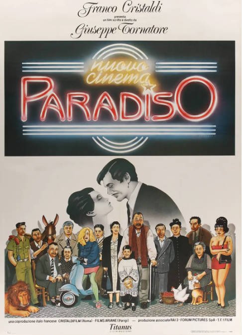 [夸克网盘]意大利电影 剧情 / 爱情《天堂电影院》 （1988）主演: 菲利普·努瓦雷 / 萨瓦特利·卡西欧 / 雅克·贝汉 / 马克·莱昂纳蒂 / 莱奥波多·特里耶斯泰 　豆瓣评分9.2-有点盘资源网