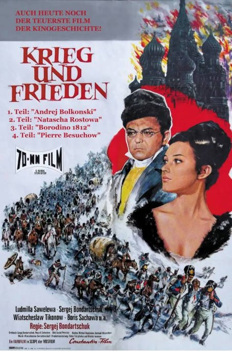 [夸克网盘]苏联电影 爱情 / 历史 / 战争《战争与和平》（共5部/1956-1967）豆瓣评分9.2-有点盘资源网