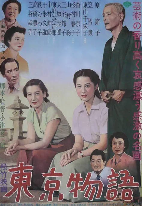 [夸克网盘]日本电影  剧情 / 家庭《东京物语》（1953）主演: 笠智众 / 原节子 / 杉村春子 / 东山千荣子 / 山村聪 　豆瓣评分9.1-有点盘资源网