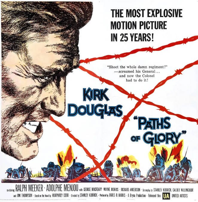 [夸克网盘]美国电影  剧情 / 战争《光荣之路》（1957）主演: 柯克·道格拉斯 / 拉尔夫·米克 / 阿道夫·门吉欧 / 乔治·麦克雷迪 / 韦恩·莫瑞斯 　豆瓣评分9.1-有点盘资源网