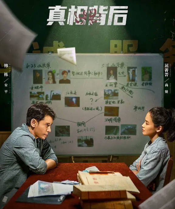 [夸克网盘]国内电视剧   悬疑 / 犯罪《真相背后》（2024年）主演: 韩栋 / 屈菁菁 / 张皓然 / 高上淇 / 阿丽亚 　豆瓣评分6.0-有点盘资源网