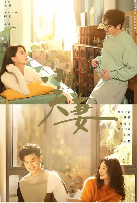 [夸克网盘]国内电视剧 剧情《小夫妻》(2024) 　主演: 殷桃 / 郭京飞 / 齐溪 / 张云龙 / 韩童生 　豆瓣评分5.4-有点盘资源网