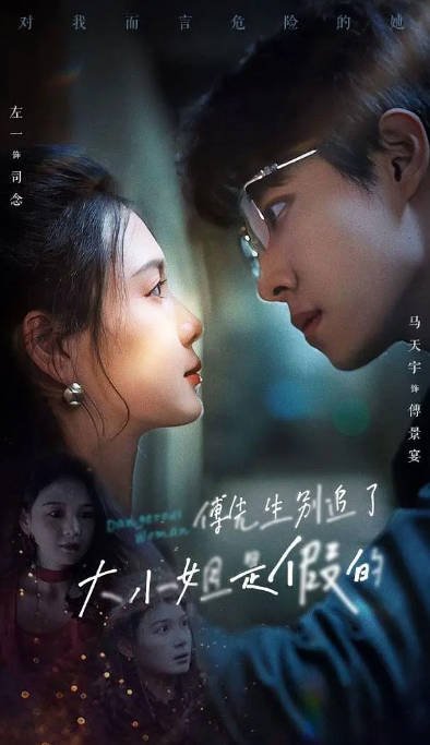 [夸克网盘]国内短剧    剧情 / 短片《傅先生别追了，大小姐是假的》(2024)　主演: 左一 / 马小宇-有点盘资源网