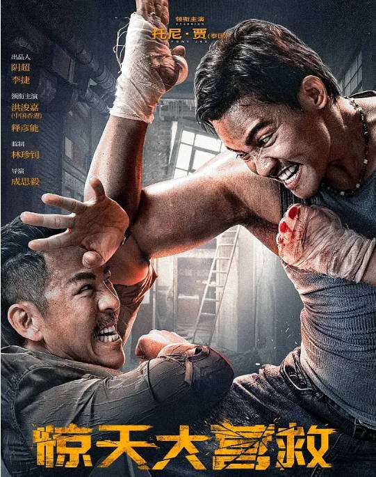 [夸克网盘]国内电影 动作 / 犯罪《惊天大营救》(2024) 主演: 托尼·贾 / 洪浚嘉 / 姜皓文 / 陈朵怡 / 释彦能　豆瓣评分5.3-有点盘资源网