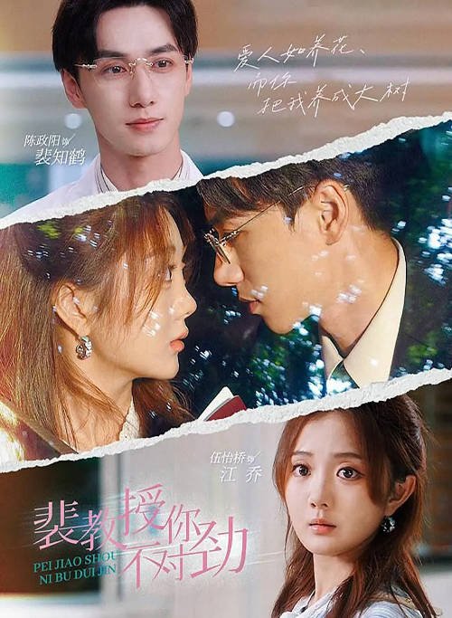 [夸克网盘]国内短剧 剧情  / 短片《裴教授你不对劲》（2024）主演: 伍怡桥 / 陈政阳-有点盘资源网