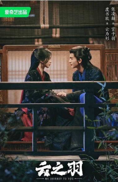 [夸克网盘]国内电视剧 剧情 / 奇幻 / 古装《云之羽》（2023） 主演: 虞书欣 / 张凌赫 / 丞磊 / 卢昱晓 / 金靖 　豆瓣评分6.3-有点盘资源网