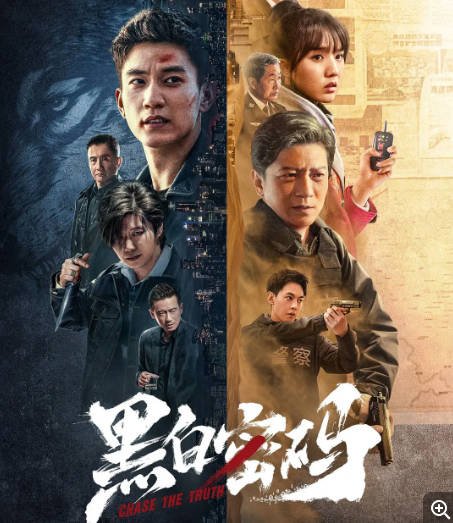 [夸克网盘]国内电视剧  剧情 / 悬疑 / 犯罪《黑白密码》（2023） 主演: 王子奇 / 田雨 / 苏晓彤 / 杜源 / 傅程鹏 -有点盘资源网