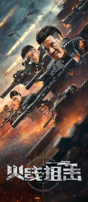 [夸克网盘]国内电影  剧情 / 动作 / 犯罪《火线狙击》（2024） 主演: 谢孟伟 / 陆彭 / 张荻 / 韩飞行 -有点盘资源网