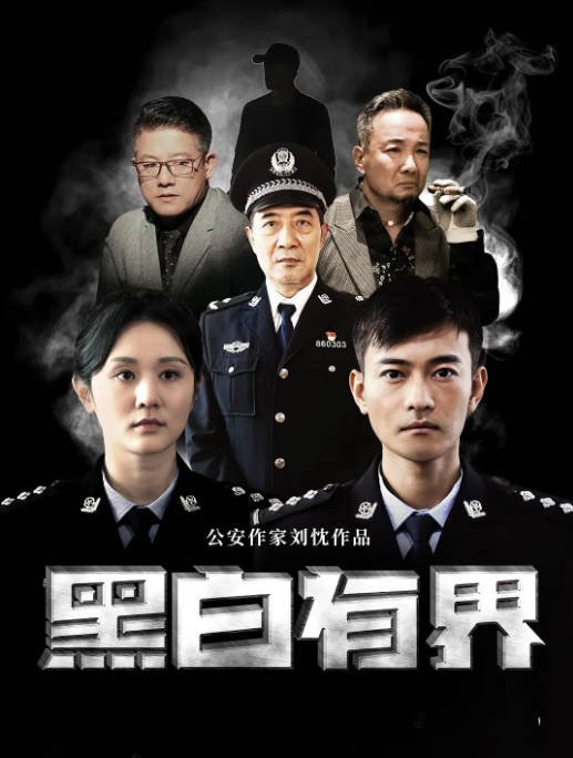 [夸克网盘]国内电影  剧情 / 犯罪《黑白有界》(2024) 主演: 李先时-有点盘资源网