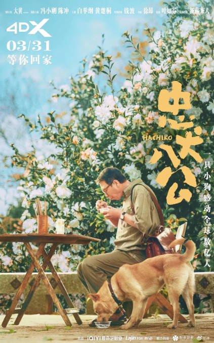 [夸克网盘]国内电影   剧情《忠犬八公》(2023) 主演: 大黄 / 冯小刚 / 陈冲 / 白举纲 / 黄楚桐 　豆瓣评分7.6-有点盘资源网