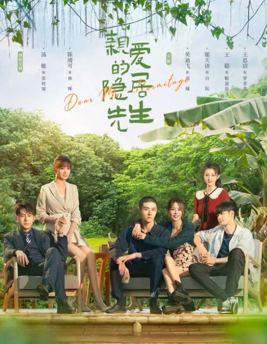 [夸克网盘]国内电视剧   喜剧 / 爱情《亲爱的隐居先生 》（2023） 主演: 汤敏 / 陈靖可 / 吴迪飞 / 姬天语 / 王聪 　豆瓣评分5.7-有点盘资源网