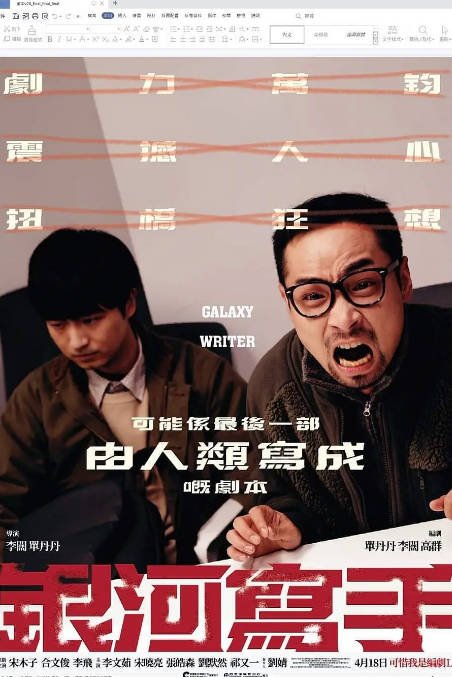 [夸克网盘]国内电影  剧情 / 喜剧《银河写手》(2023) 主演: 宋木子 / 合文俊 / 李飞 / 李文茹 / 宋晓亮  豆瓣评分6.4-有点盘资源网