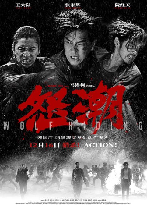 [夸克网盘]国内电影    剧情 / 动作 / 悬疑 / 犯罪《怒潮》(2023) 主演: 张家辉 / 阮经天 / 王大陆 / 秦沛 / 马浴柯 　豆瓣评分6.2-有点盘资源网