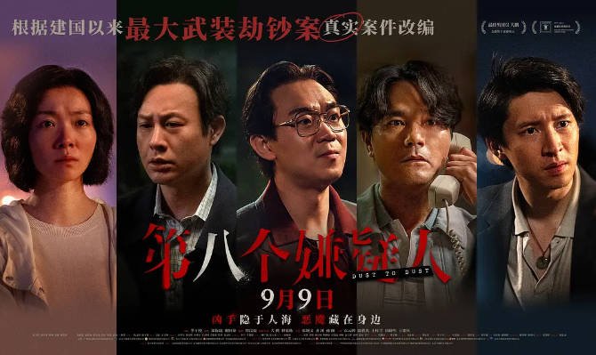 [夸克网盘]国内电影   剧情 / 犯罪《第八个嫌疑人》(2023) 主演: 大鹏 / 林家栋 / 张颂文 / 齐溪 / 孙阳 　豆瓣评分6.0-有点盘资源网