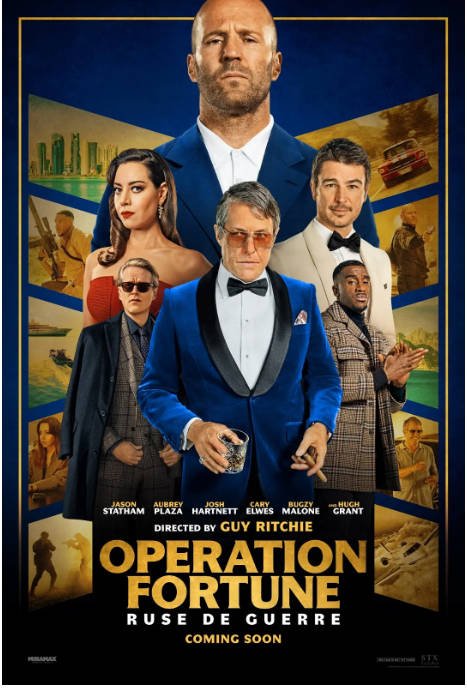 [夸克网盘]英国电影  喜剧 / 动作《金爆行动 》 (2023) 主演: 杰森·斯坦森 / 奥布瑞·普拉扎 / 乔什·哈奈特 / 休·格兰特 / 加利·艾尔维斯 　豆瓣评分5.5-有点盘资源网