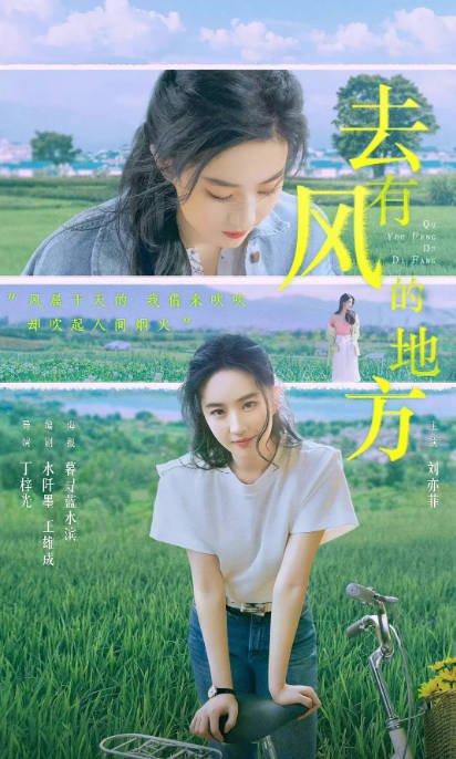 [夸克网盘]国内电视剧 剧情 / 爱情 《去有风的地方》(2023) 主演: 刘亦菲 / 李现 / 胡冰卿 / 牛骏峰 / 吴彦姝  豆瓣评分8.5-有点盘资源网