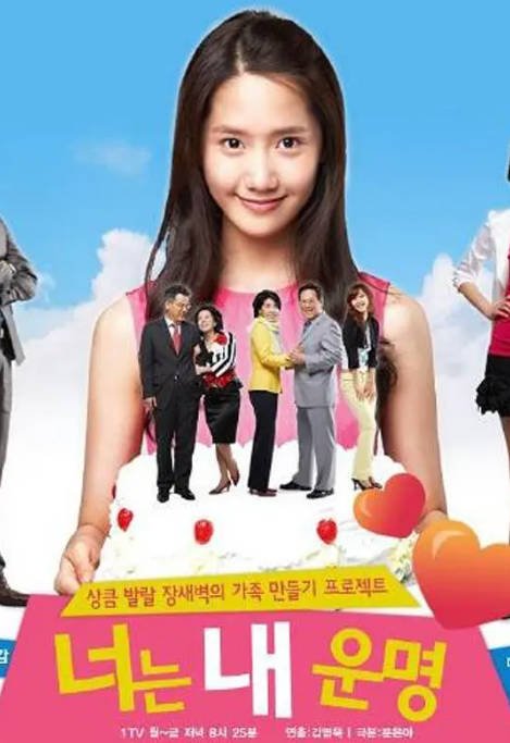 [夸克网盘]韩国电视剧 剧情《你是我的命运》（2008）（国语版） 主演: 林允儿 / 朴载正 / 孔贤珠 / 李志勋 / 李必模  豆瓣6.8-有点盘资源网