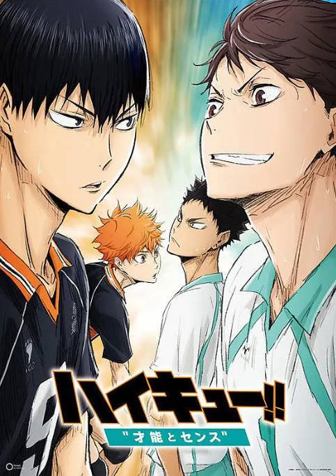[夸克网盘]日本动漫电影 剧情 / 动画 / 运动《排球少年剧场版：才能与感觉》 (2017)　主演: 村濑步 / 石川界人 / 日野聪 / 入野自由 / 林勇 　豆瓣评分9.3-有点盘资源网