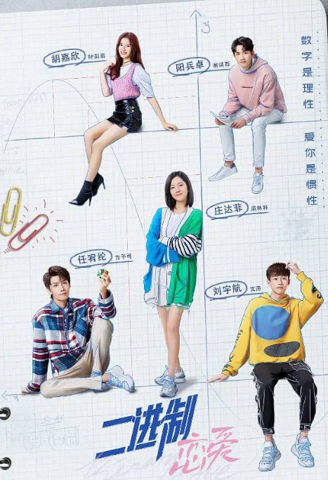 [夸克网盘]国内电视剧    剧情 / 喜剧 / 爱情《二进制恋爱》（2022）主演: 庄达菲 / 任宥纶 / 刘宇航 / 胡嘉欣 / 阳兵卓 　豆瓣评分5.8-有点盘资源网