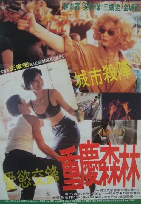 [夸克网盘]香港电影 剧情 / 爱情《重庆森林》（1994年） 主演: 林青霞 / 金城武 / 梁朝伟 / 王菲 / 周嘉玲 豆瓣评分8.8-有点盘资源网