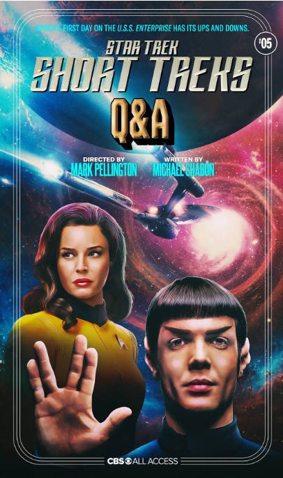 [夸克网盘]美国电视剧　动作 / 科幻 / 悬疑《星际迷航发现号之短途》（1-2季/2018-2019） 豆瓣8.1-有点盘资源网