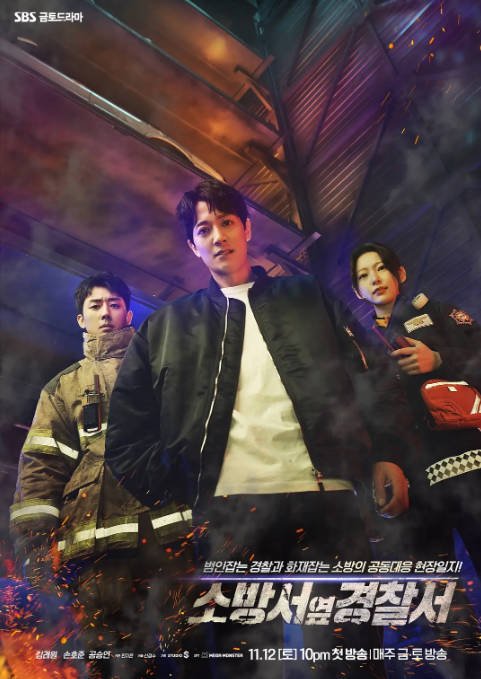 [夸克网盘]韩国电视剧　剧情 / 犯罪 / 灾难《消防厅旁警察厅》（1-2季/2022-2023） 豆瓣7.6-有点盘资源网