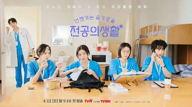 [夸克网盘]韩国电视剧　剧情《机智住院医生生活》（2025）主演: 高允贞 / 申诗雅 / 韩怡芝 / 姜有锡 / 郑浚远 　豆瓣评分8.3-有点盘资源网