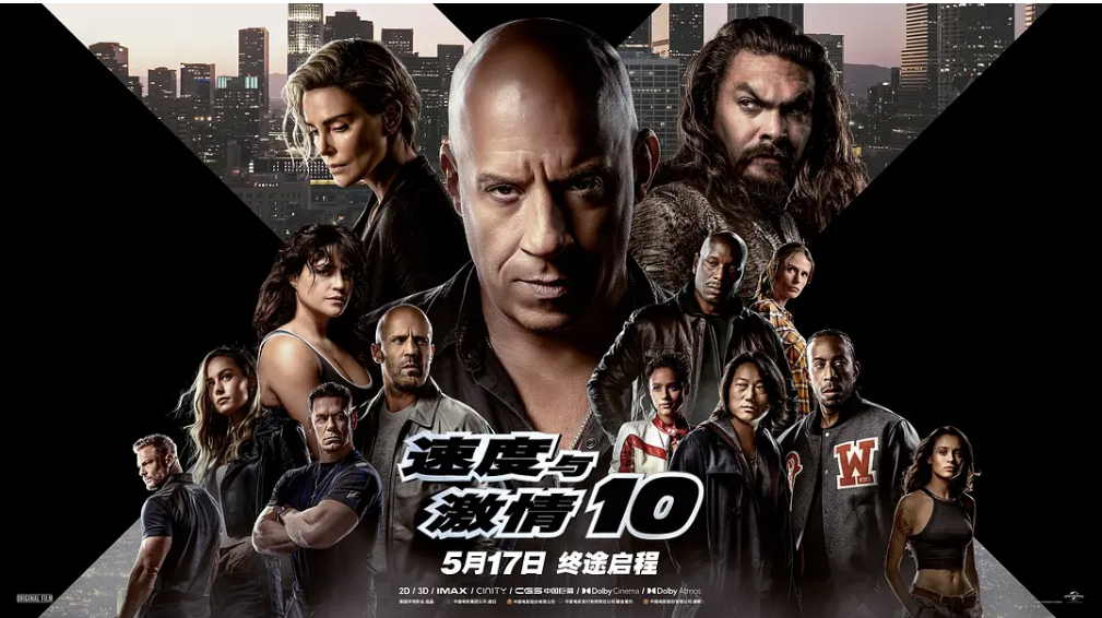 [夸克网盘][百度网盘]美国电影　动作 / 悬疑 / 惊悚 / 犯罪 / 冒险《速度与激情》（1-10部/2001-2023）豆瓣评分8.4-有点盘资源网
