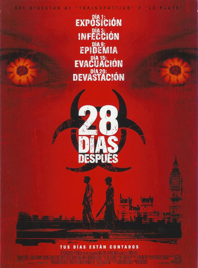 [夸克网盘]英国电影　科幻 / 恐怖《惊变28天》（2002）主演: 基里安·墨菲 / 娜奥米·哈里斯 / 克里斯托弗·埃克莱斯顿 / 梅根·伯恩斯 / 布莱丹·格里森 　 豆瓣7.2-有点盘资源网