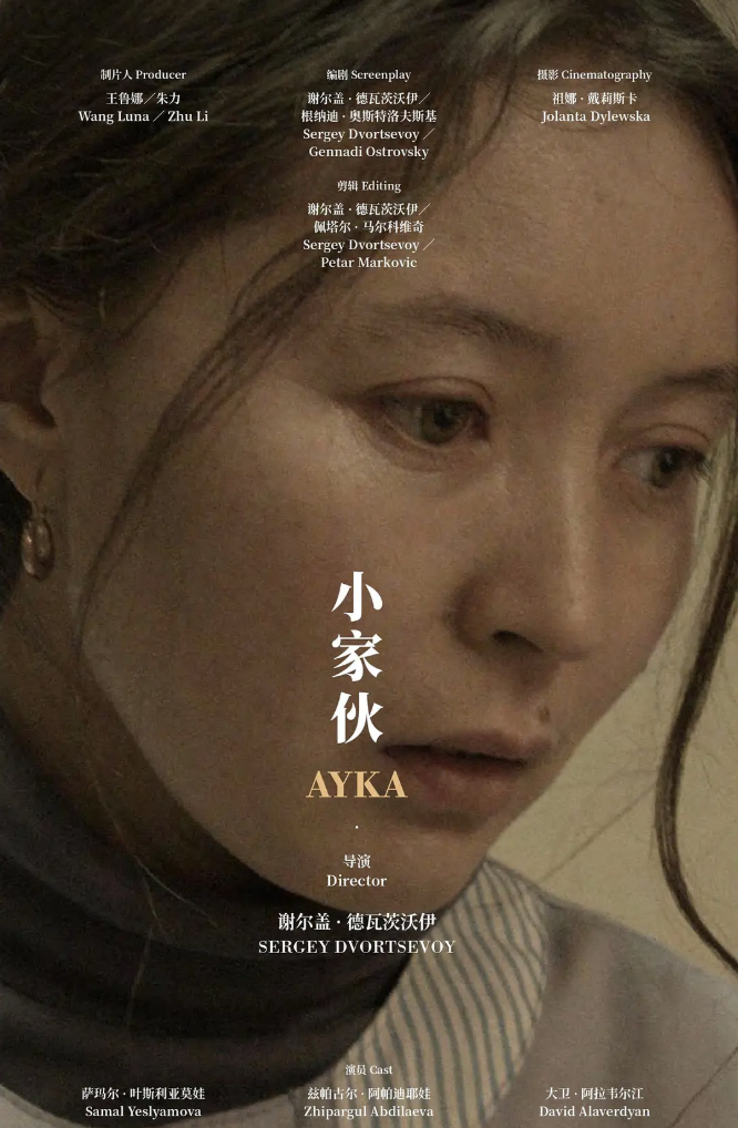 [夸克网盘][百度网盘]俄罗斯电影　剧情《小家伙》（2018）主演: 萨梅尔·叶斯利亚莫娃 / Sergey Mazur / Zhipara Abdilaeva / David Alaverdyan / Slava Agashkin 　 豆瓣7.6-有点盘资源网