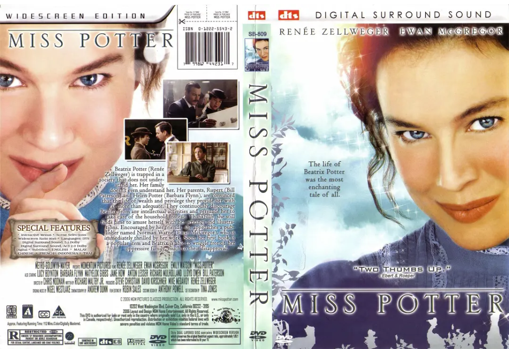 [夸克网盘]英国电影　剧情 / 传记《波特小姐》（2007）主演: 蕾妮·齐薇格 / 伊万·麦克格雷格 / 艾米丽·沃森 / 芭芭拉·弗林 / 比尔·帕特森 　 豆瓣8.0-有点盘资源网