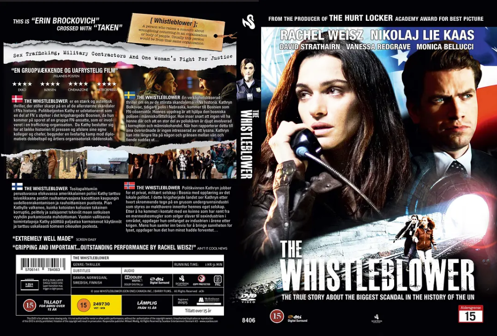 [夸克网盘]加拿大电影　剧情 / 传记 / 犯罪《告密者》（2010）主演: 蕾切尔·薇兹 / 罗克珊娜·康杜拉切 / 瓦妮莎·雷德格雷夫 / 尼古拉·雷·卡斯 / 莫妮卡·贝鲁奇 　豆瓣评分7.7-有点盘资源网