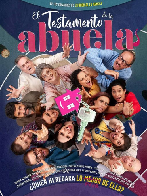 [夸克网盘]墨西哥电影　喜剧《奶奶的最后愿望》（2020）主演: Susana Alexander / 路易斯·艾瑞艾塔 / Enrique Becker-有点盘资源网