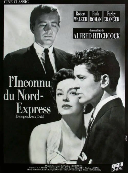 [夸克网盘]美国电影　惊悚 / 犯罪 / 黑色电影《火车怪客》（1951）主演: 法利·格兰杰 / 罗伯特·沃克 / 露丝·罗曼 / 里奥.G.卡罗尔 / 帕特里夏·希区柯克 　 豆瓣8.1-有点盘资源网