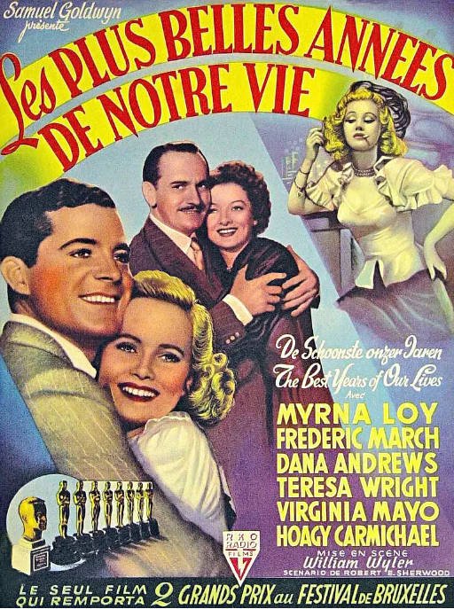 [夸克网盘]美国电影　剧情 / 爱情 / 战争《黄金时代》（1946）主演: 玛娜·洛伊 / 弗雷德里克·马奇 / 达纳·安德鲁斯 / 特雷莎·怀特 / 弗吉尼亚·梅奥　 豆瓣8.2-有点盘资源网