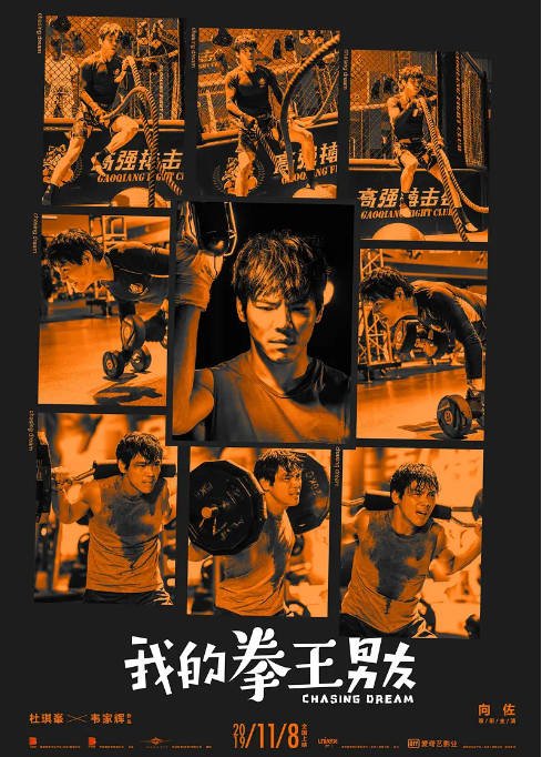 [夸克网盘]国内电影 　爱情 / 运动《我的拳王男友》（2019）主演: 向佐 / 王可如 / 邵兵 / 斌子 / 吴乙彤 -有点盘资源网