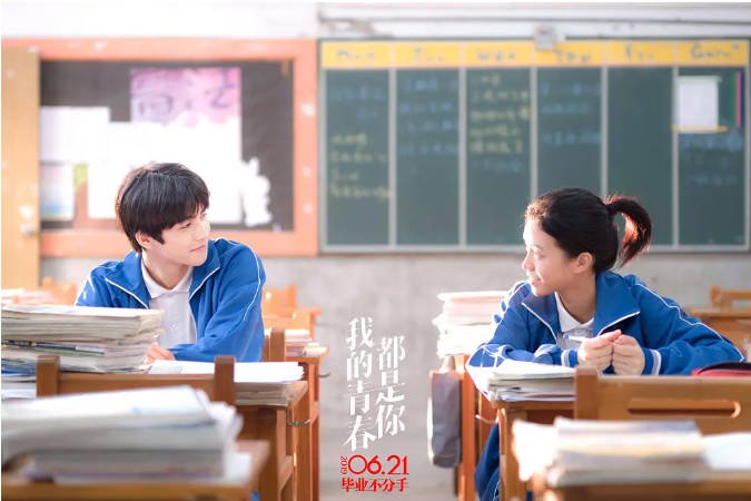 [夸克网盘]国内电影 　剧情 / 爱情《我的青春都是你》（2019）主演: 宋芸桦 / 宋威龙 / 林妍柔 / 金士杰 / 黄俊捷 -有点盘资源网