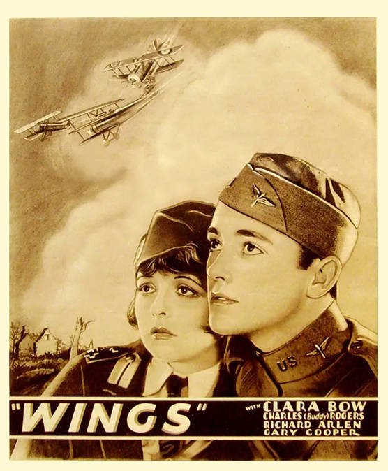 [夸克网盘]美国电影　剧情 / 动作 / 爱情 / 战争《翼》（1927）主演: 克拉拉·鲍 / 查尔斯·巴德·罗杰斯 / 理查德·阿伦 / 乔拜娜·劳斯顿 / 加里·库珀　 豆瓣7.9-有点盘资源网