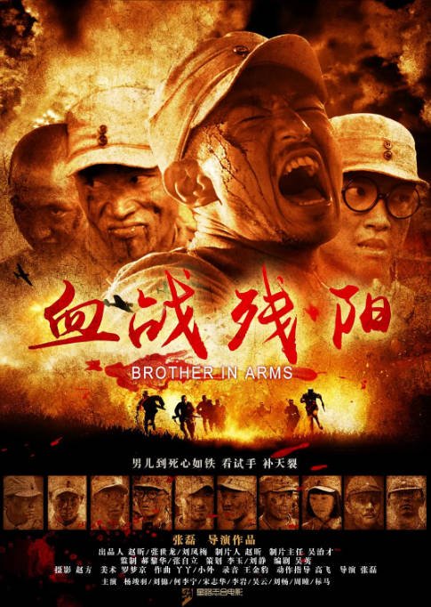 [夸克网盘]国内电影　剧情 / 战争《血战残阳》（2013）主演: 杨竣羽 / 刘唱 / 李岩 / 周曈　豆瓣评分6.3-有点盘资源网
